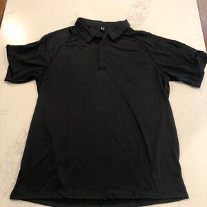 Black Tactical Polo size Large
